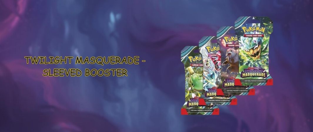 twilight masquerade sleeved booster